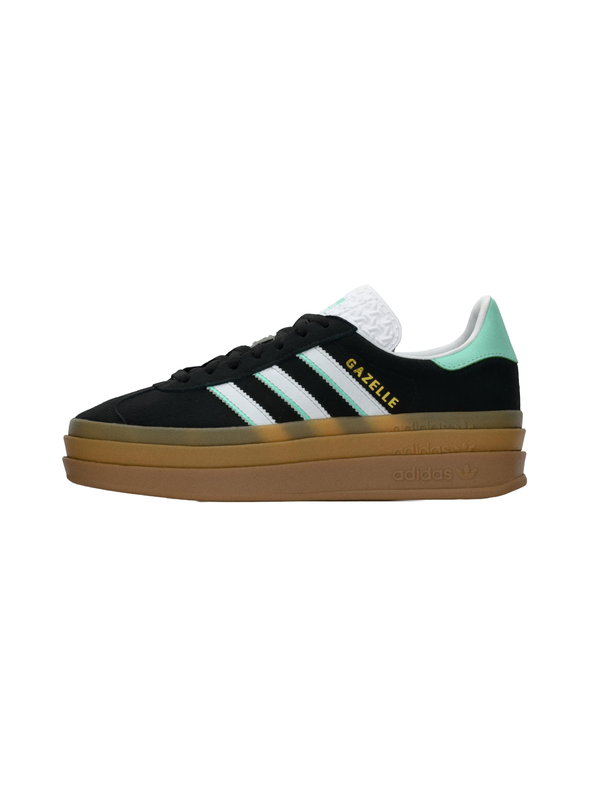 Sneaker 'GAZELLE BOLD' di ADIDAS ORIGINALS in nero: frontale