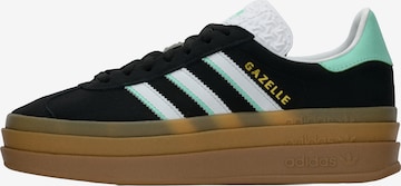 Sneaker 'GAZELLE BOLD' di ADIDAS ORIGINALS in nero: frontale