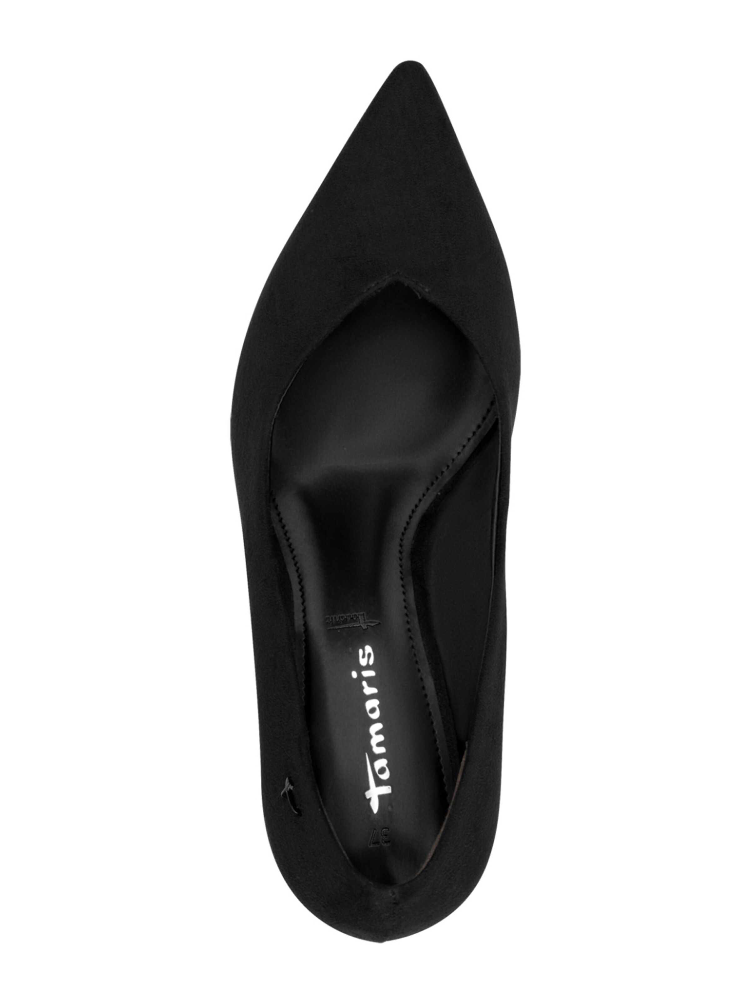 Tamaris Čevlji s peto | črna barva