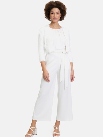 Vera Mont Knit cardigan in White