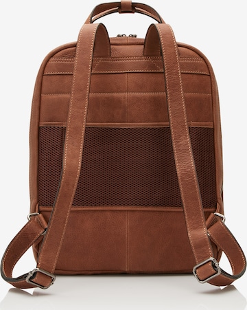 Castelijn & Beerens Rucksack 'Carisma' in Braun