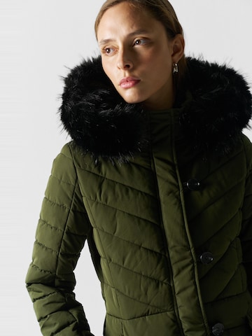 KOROSHI Winterjas in Groen