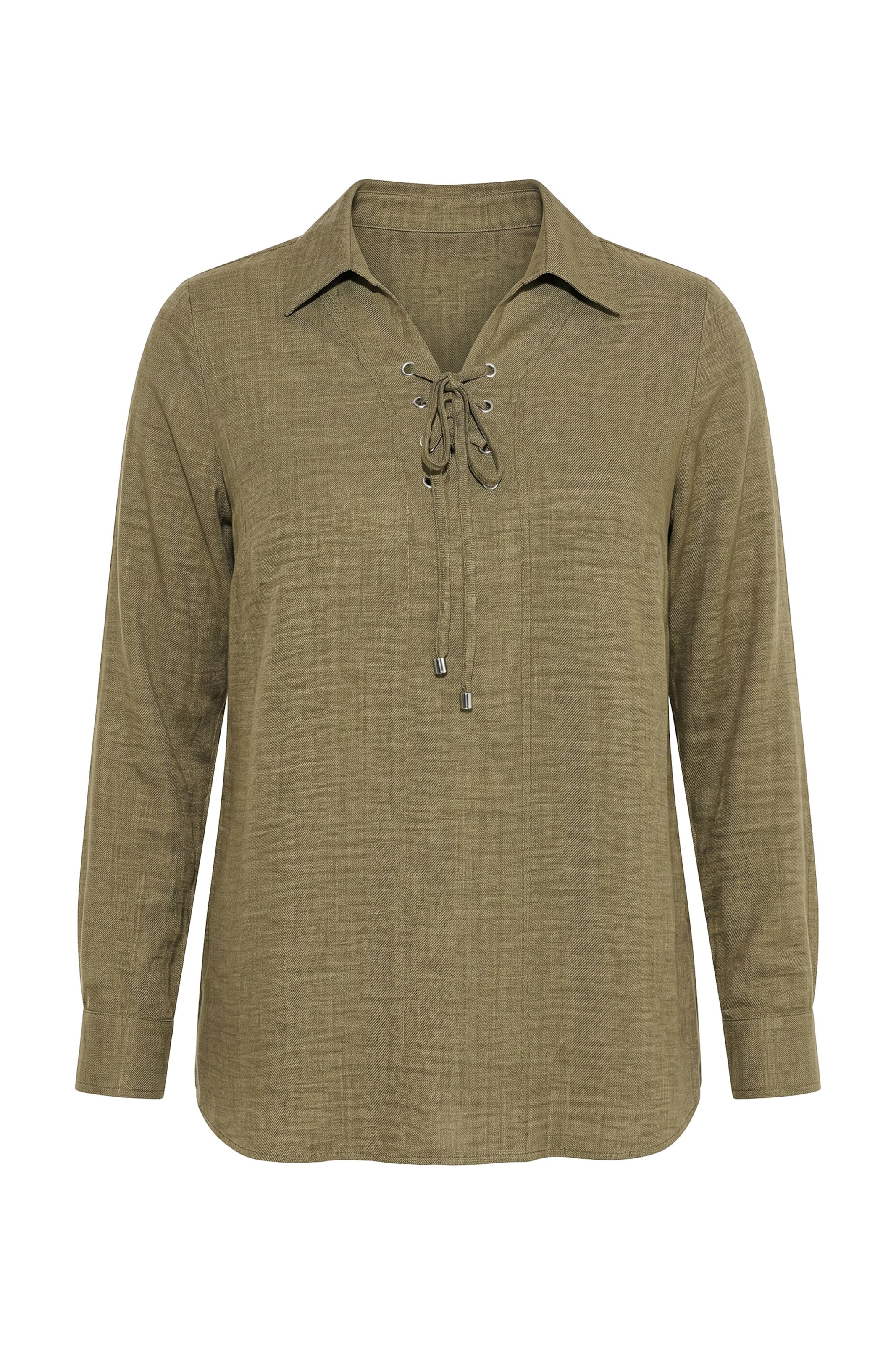 MIAMODA Bluse in Grün: Vorderseite