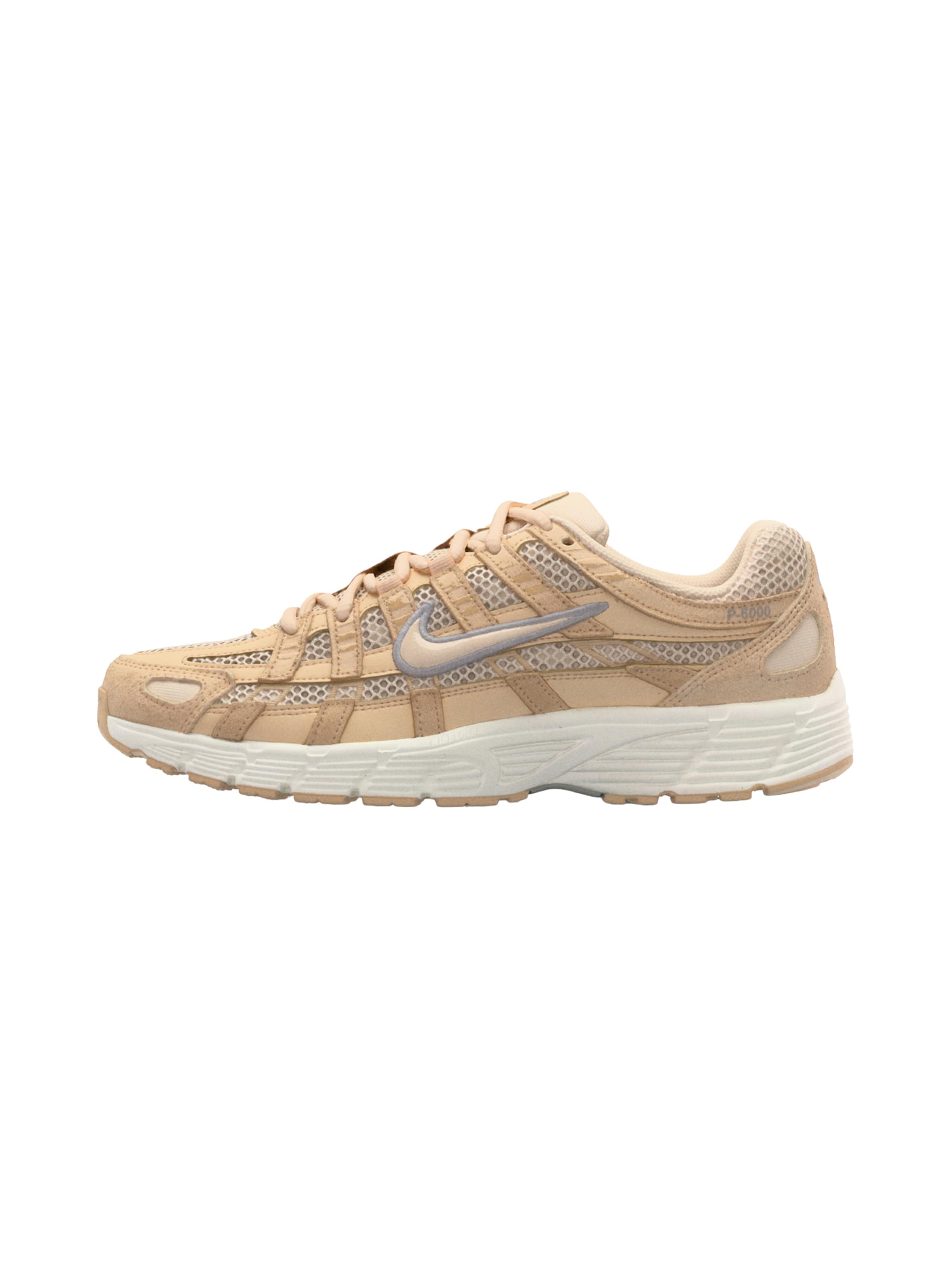 Nike Sportswear Låg sneaker 'P-6000 SE' i brun: framsida