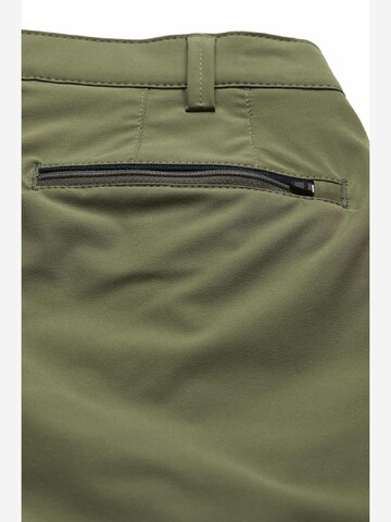 Coupe slim Pantalon 'B-Arran' MEYER en vert