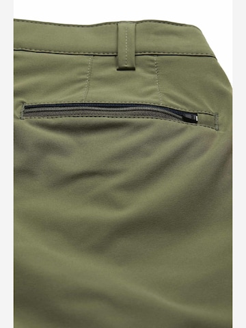 Coupe slim Pantalon 'B-Arran' MEYER en vert