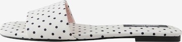 Mule 'Tabitha Simmons x Next' Next en blanc : devant