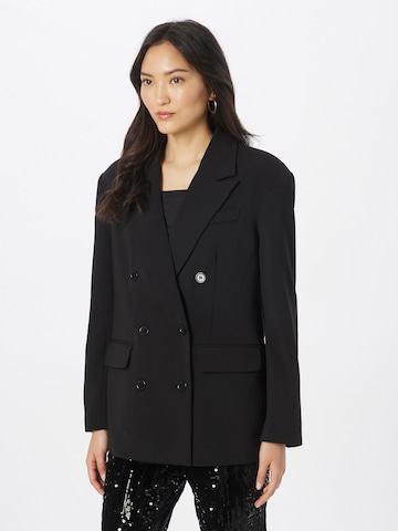 Blazer 'Rosie' di Gina Tricot in nero: frontale