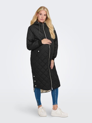 Manteau d’hiver 'Sandy' Only Maternity en noir