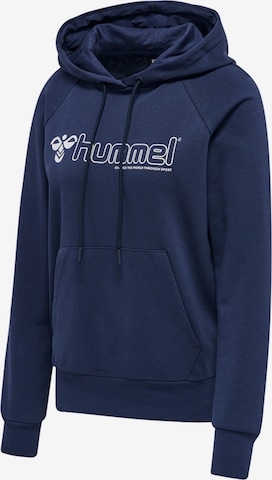 Hummel Sportovní mikina 'Noni 2.0' – modrá