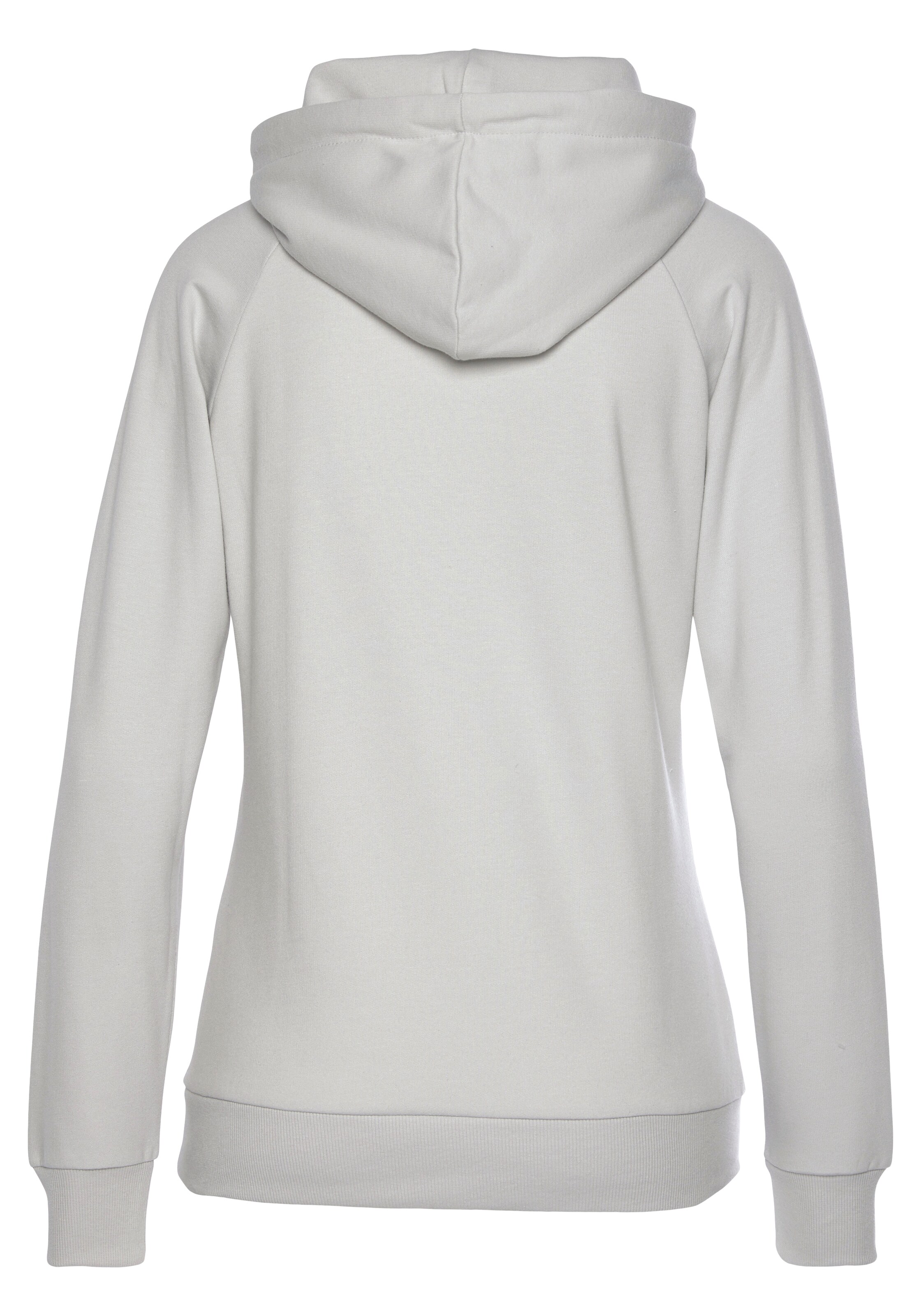 pelēks LASCANA Sportisks džemperis