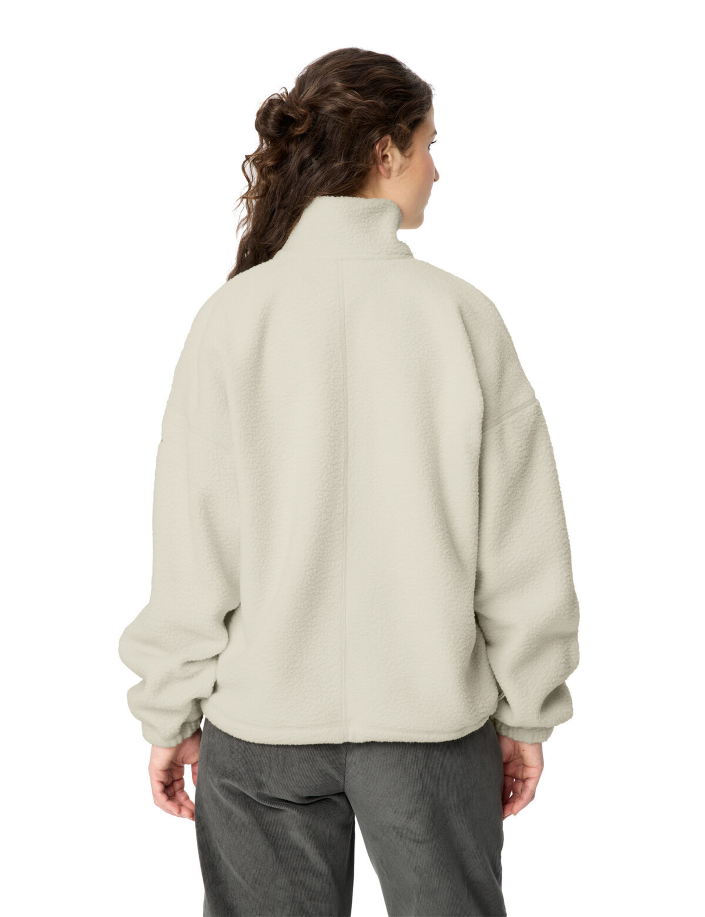 VAUDE Sports sweater 'Najun' in Beige