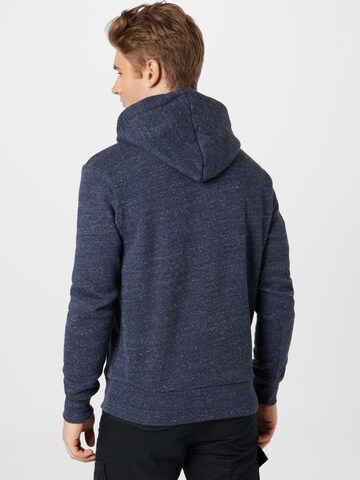 Superdry - Sudadera en azul