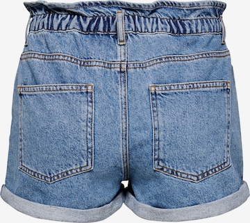 ONLY Regular Shorts 'Cuba' in Blau