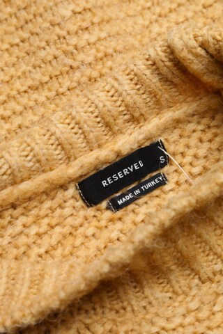 Reserved Pullover S in Beige