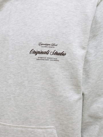 JACK & JONES Mikina 'JORNORREBRO' - Biela