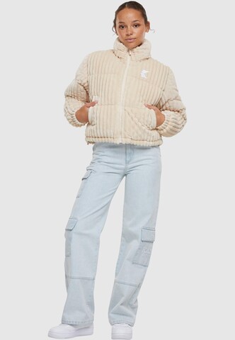 Giacca invernale di Karl Kani in beige