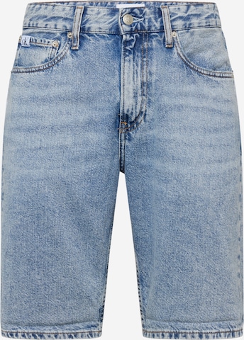 Calvin Klein Jeans Regular Jeans in Blauw: voorkant