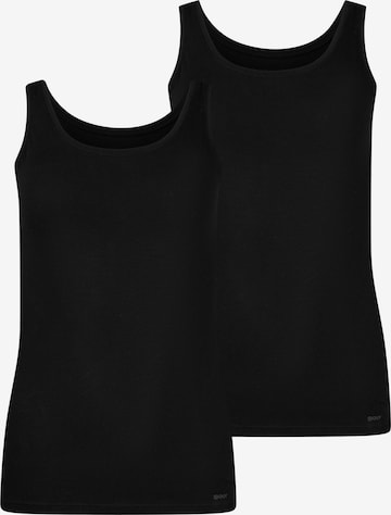 Skiny Top '2er P Tanktop' in Black: front