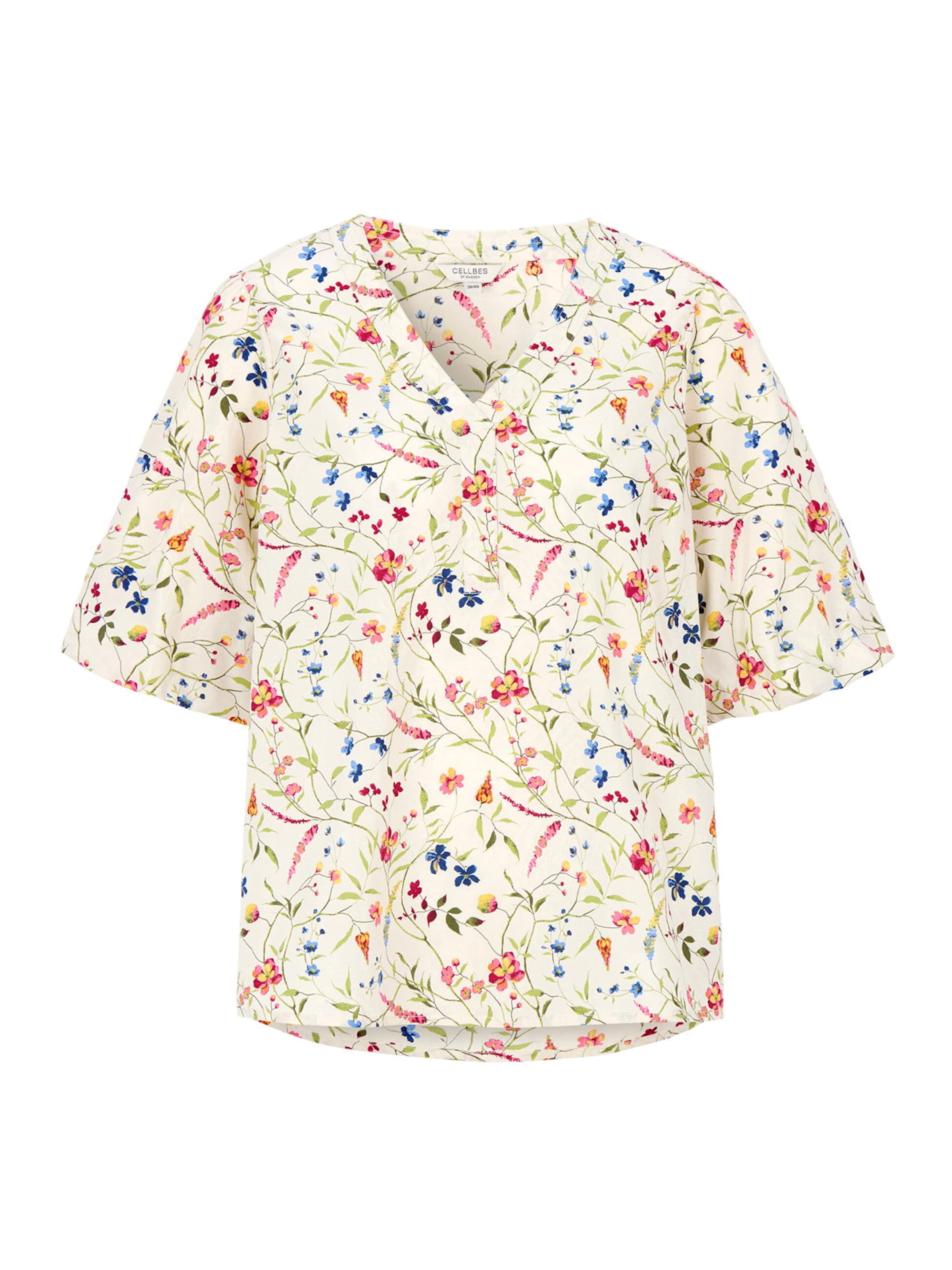 Cellbes of Sweden Tuniek in Beige: voorkant