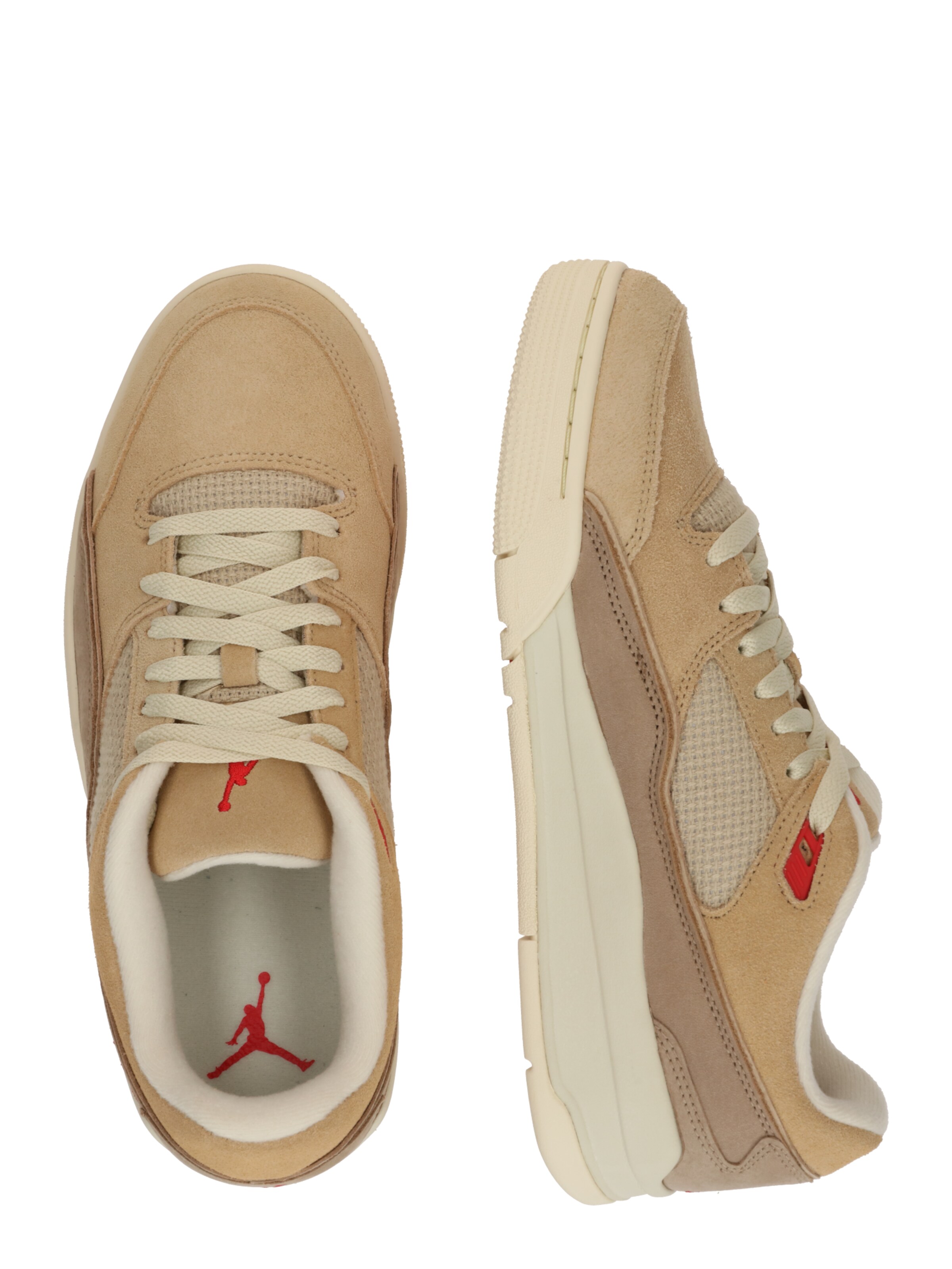 Sneaker bassa 'FLIGHT COURT' di Jordan in marrone