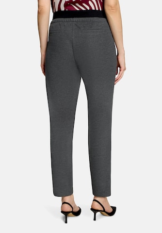 Loosefit Pantaloni di Betty & Co in grigio