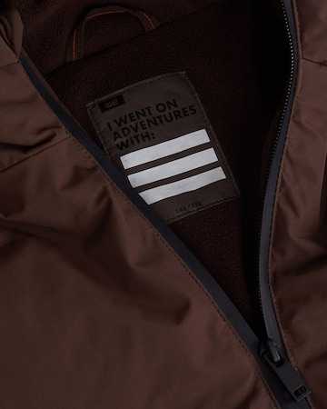 WE Fashion Winterjas in Bruin