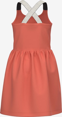 NAME IT Obleka 'VALS' | oranžna barva