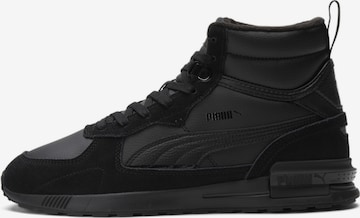 Chaussure de sport 'Graviton' PUMA en noir : devant