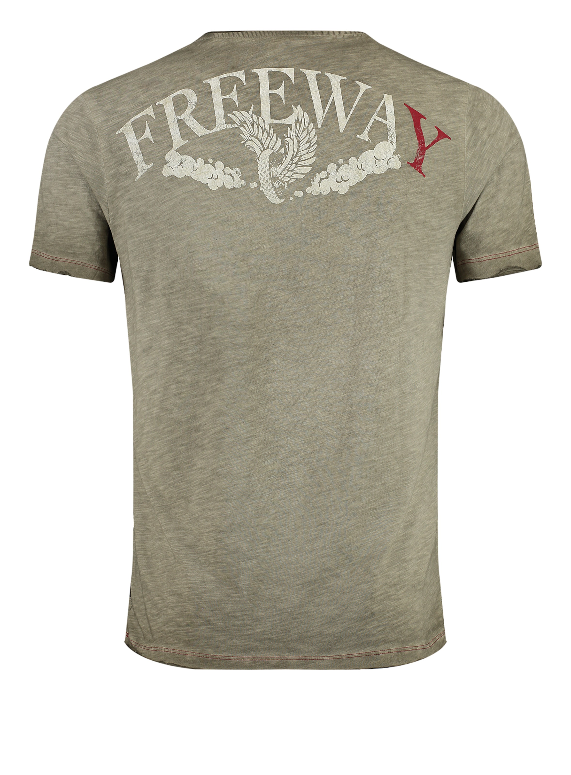 žalia Key Largo Marškinėliai 'MT HOUSTON'