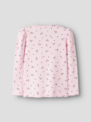 Tricou 'NMFNELIA' de la NAME IT pe albastru