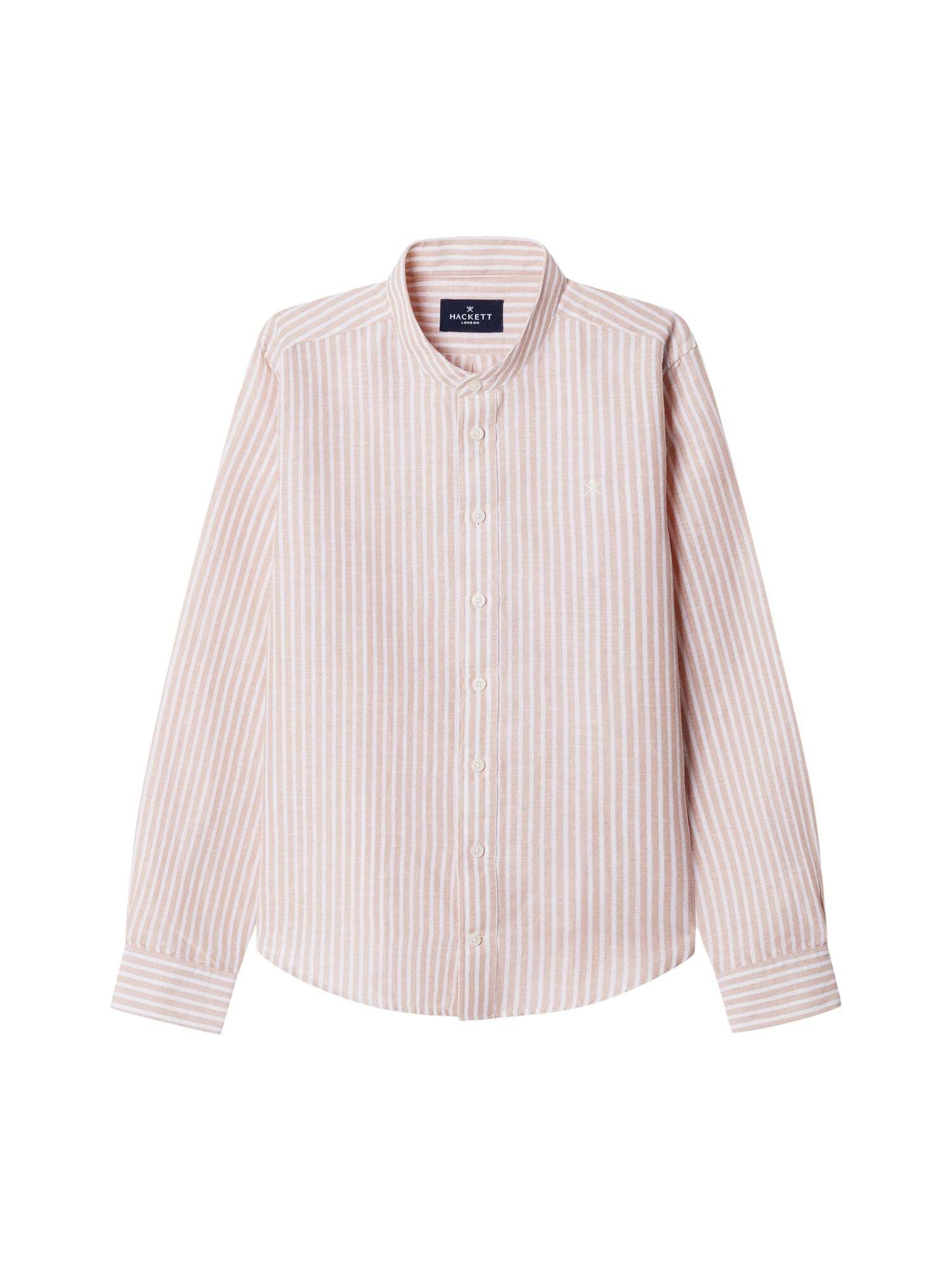 Hackett London Regular Fit Hemd 'Ess' in Orange: Vorderseite