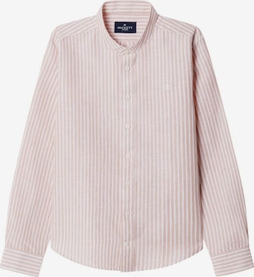 Hackett London Regular Fit Hemd 'Ess' in Orange: Vorderseite