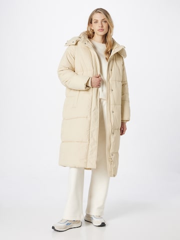 minimum Χειμερινό παλτό 'Flawly 9543' σε μπεζ
