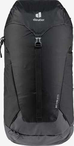 DEUTER Sports Backpack 'Ac Lite' in Black: front