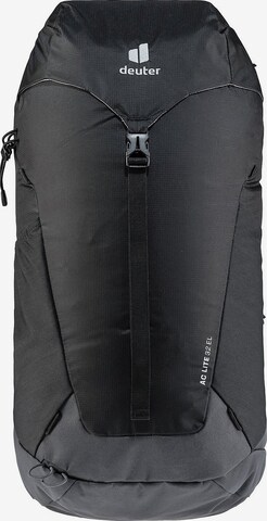 DEUTER Sportrugzak 'Ac Lite' in Zwart: voorkant