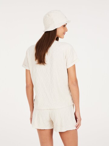 PROTEST Shirt 'PRTTERRY' in White