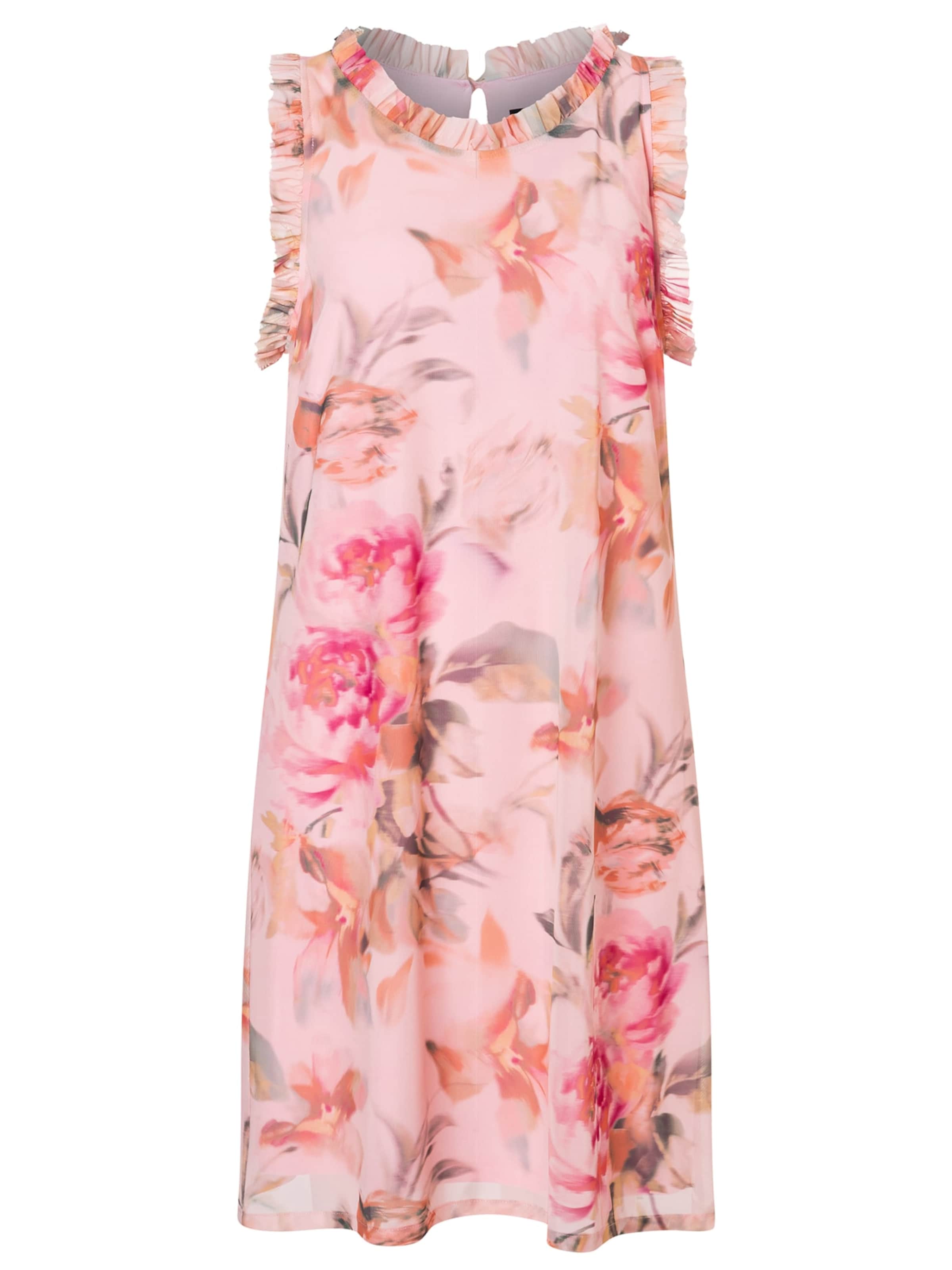 Ana Alcazar Kleid 'Dess' in Pink: Vorderseite
