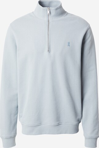 Sweat-shirt 'WARLO' ARMEDANGELS en bleu : devant