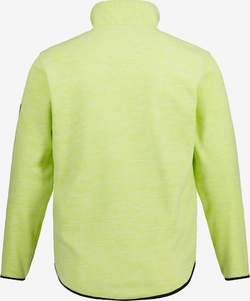 JAY-PI Fleece jas in Groen