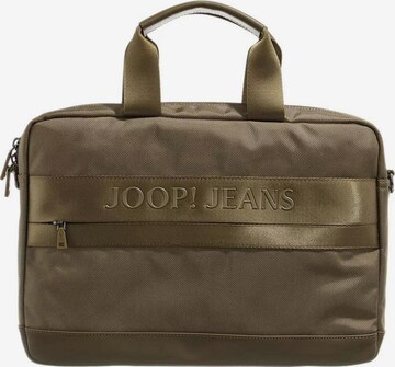 JOOP! Jeans Aktentas in Groen: voorkant