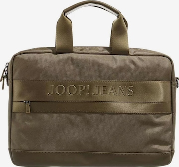 JOOP! Jeans Document Bag in Green: front