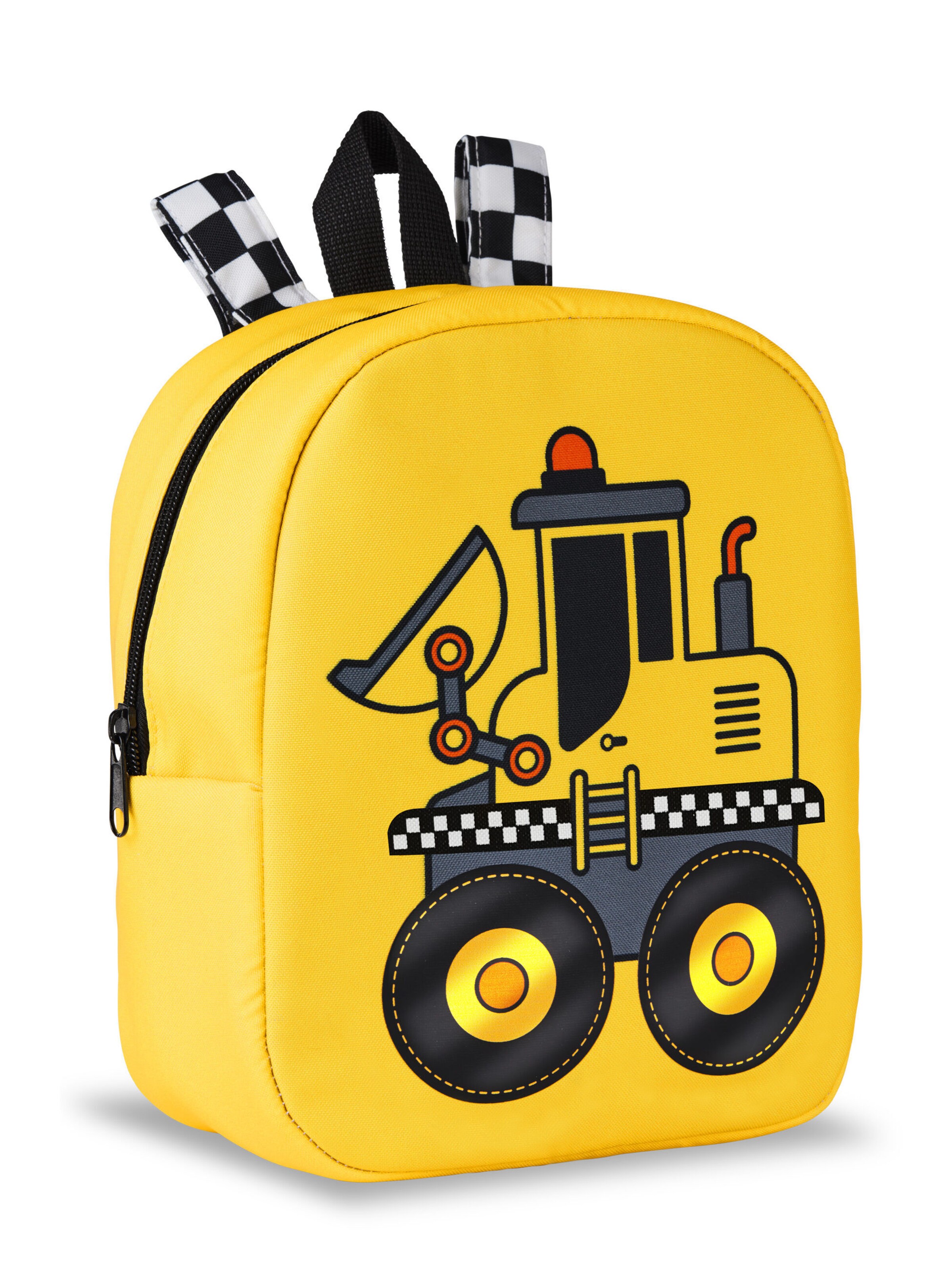 Zaino 'Bagger' di Denokids in giallo