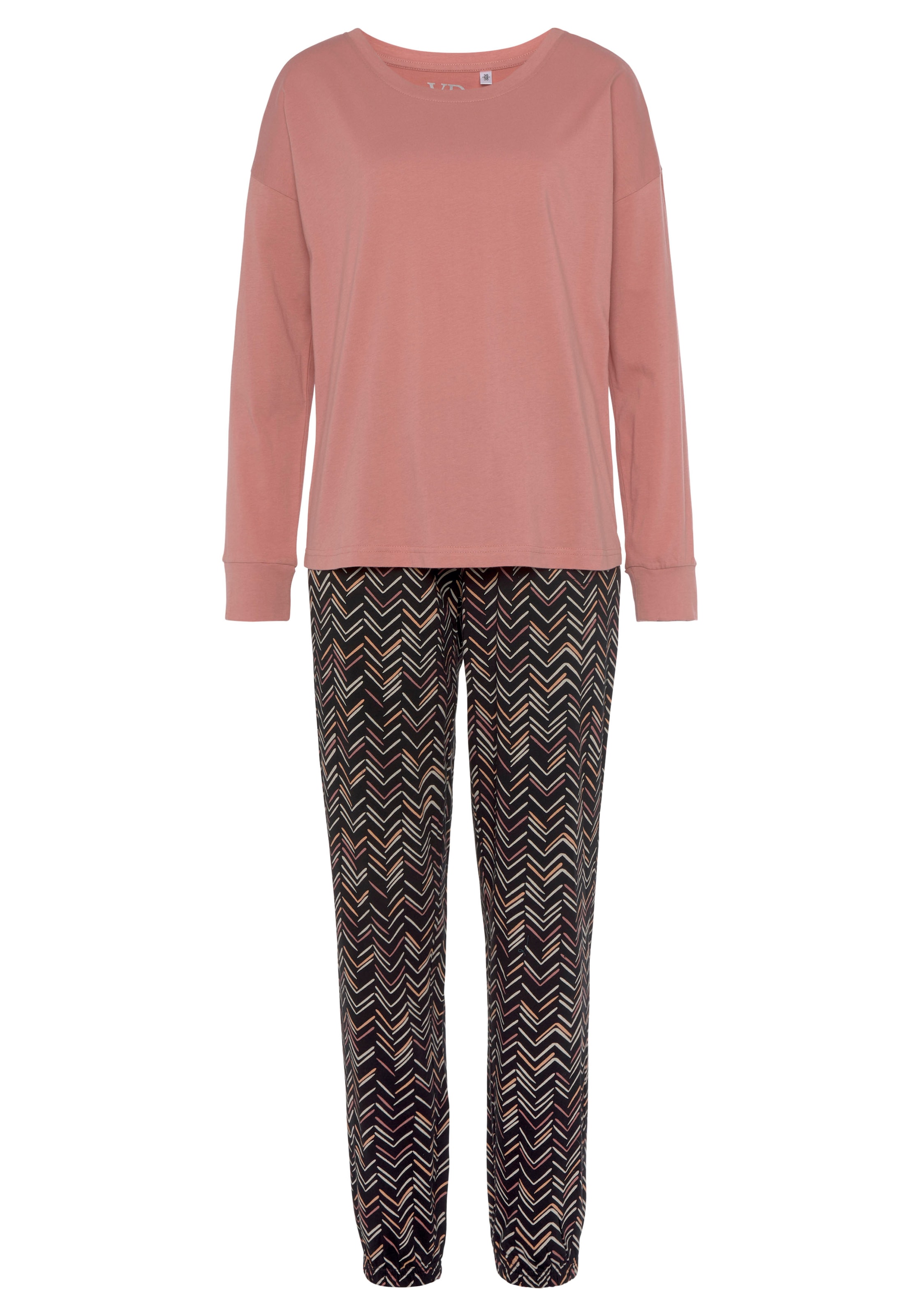 VIVANCE Pajama in Pink: front