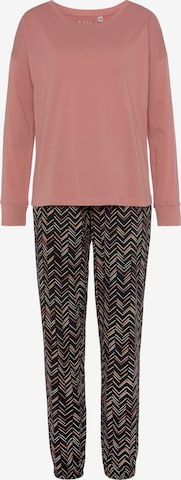 VIVANCE Pajama in Pink: front