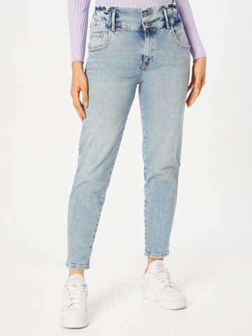 ONLY Tapered Jeans 'Inc Lu' in Blue: front