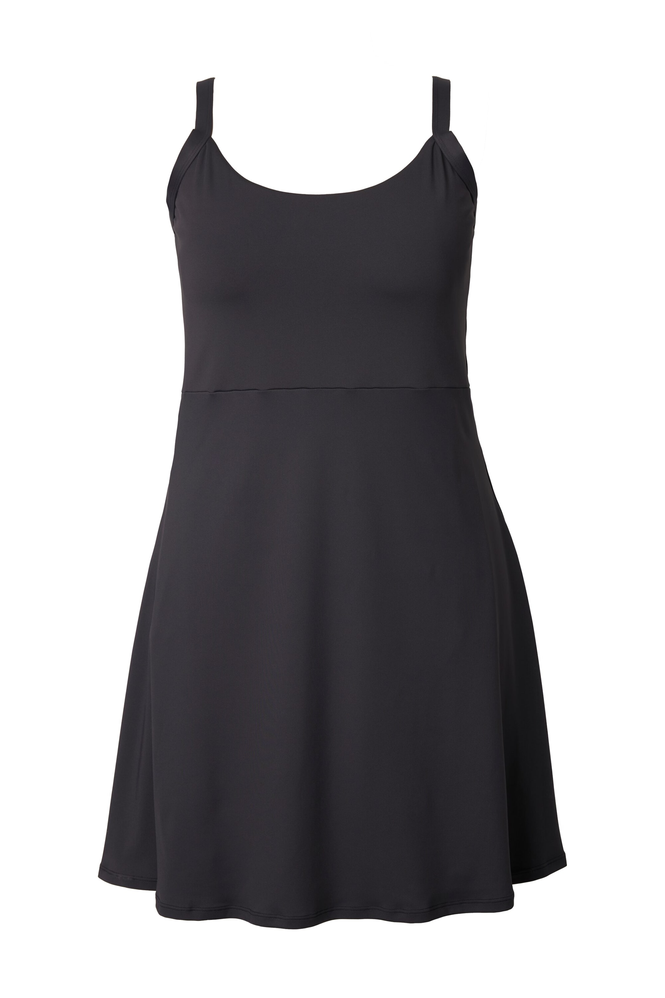 Ulla Popken Jurk in Zwart: voorkant