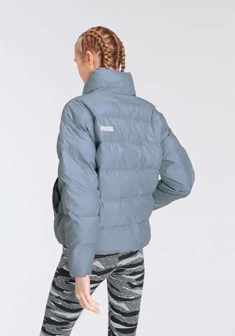 PUMA Winter Jacket in Blue