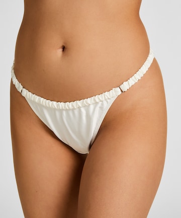 Hunkemöller String in Weiß