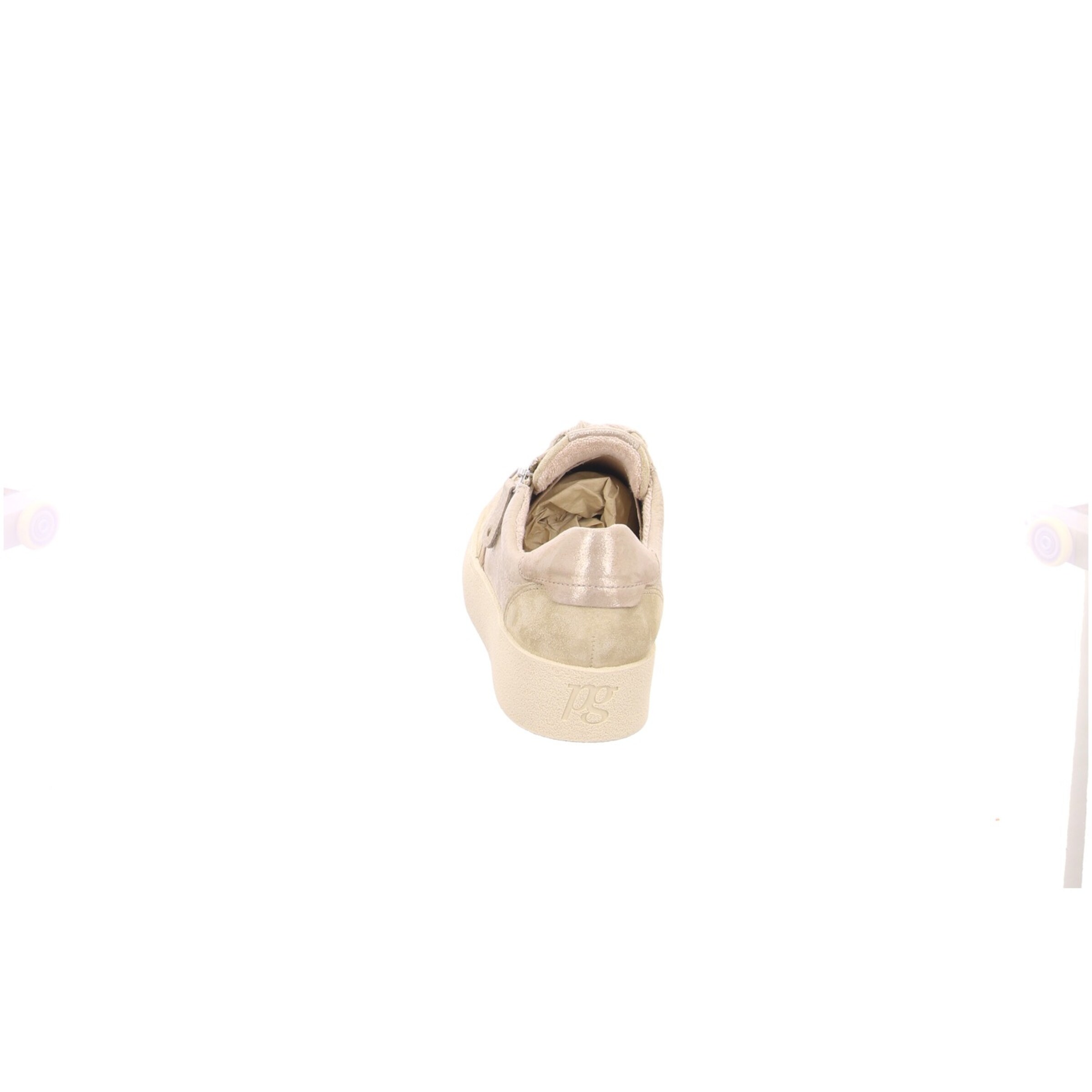 Paul Green Sneakers laag in Beige